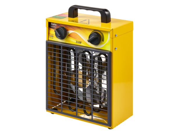 Электрическая тепловая пушка BHP-MЕ-3 прямоугольная компактная | НС-1069378 Ballu BHP-ME-3