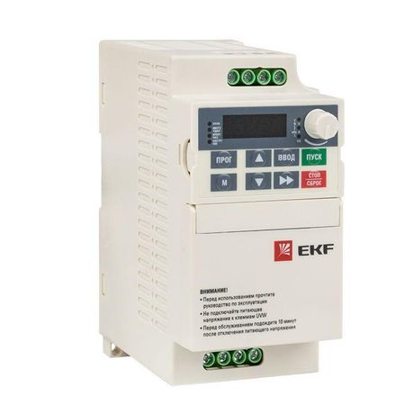 Преобразователь частоты 0,75 кВт 1х230В VECTOR-80 EKF Basic | VT80-0R7-1