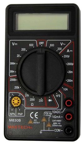 Портативный мультиметр M830B MASTECH | 13-2001 SDS MEET