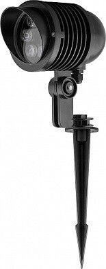 Светильник светодиодный грунтовый на колышке SP2705 , 85-265V, 6W зеленый IP65 | 32231 FERON