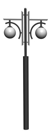 Опора декоративная ТАНС.14.019.000 (ОД-2-5,0-65 "Платан-2"-цл) | OE-00954 OPORA ENGINEERING GALAD