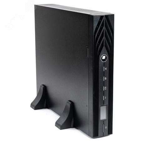 Источник бесперебойного питания SKAT-UPS 1500 RACK + 3х9А.ч исп.Е 1350Вт ON-Line синус встроен. АКБ 3шт х9А.ч Бастион 8952