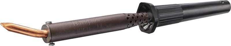 Паяльник пластиковая ручка клин изогнутый NSE-Pes02-80W-СI - 25377 Navigator 80705