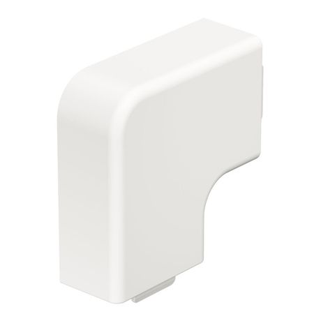 Крышка плоского угла кабельного канала WDK 15x30 мм (ПВХ,белый) (WDK HF15030RW) | 6192750 OBO Bettermann