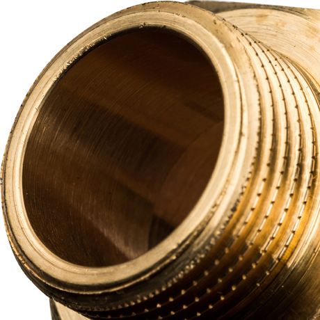 Ниппель НН переходной 1' х 3/4 - RG008Q0O7FSOF9 STOUT SFT-0003-000134