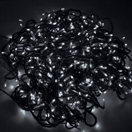 Гирлянда профессиональная LED ClipLight 2х4В 3 нити по 10 метров белый - 323-315 NEON-NIGHT