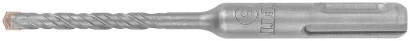 Бур по бетону SDS PLUS, Профи, W-образная вставка, двойная спираль, 5 х 110 мм - 32802 РОС