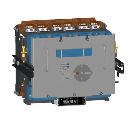 Выключатель автоматический ВА53-43-331150-1600А-690AC-УХЛ3-КЭАЗ | 141772 КЭАЗ