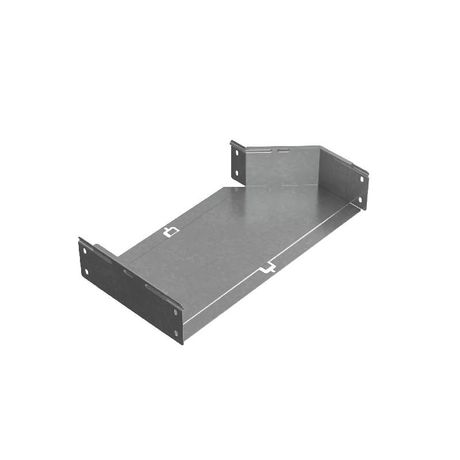 Переходник левый 100х400-500 мм ПЛЮС HD85 - PL17900 КМ-Профиль