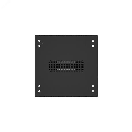 Шкаф напольный универсальный серверный R 42U 600х600мм, 4 профиля 19, двери стекло и сплошная металл, боковые стенки съемные, регулируемые опоры, разобранный, черный RAL 9005 - NTSS-R42U6060GS-BL УТ000016793