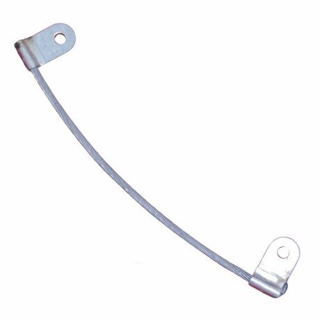 Перемычка ПГС 25х280 У2.5 (шлейф заземления) ГОФРОМАТИК zeta11110 ЗЭТА