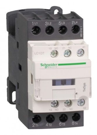 Пускатель магнитный 40А =220В 1НО+1НЗ LC1DT - LC1DT40MD APC