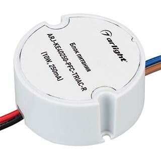 Блок питания ARJ-KE42700R (29W, 700mA, PFC) (ARL, IP44 Пластик, 5 лет) - 028193 Arlight