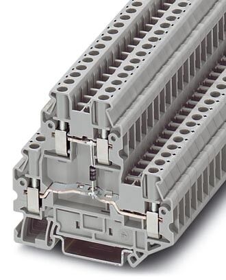 Клеммный блок UTTB 2,5-DIO/U-O | 3046663 Phoenix Contact