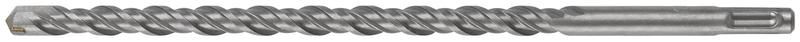 Бур по бетону SDS PLUS ''Профи'' с двойной резьбой 12x260 мм - 32936 РОС