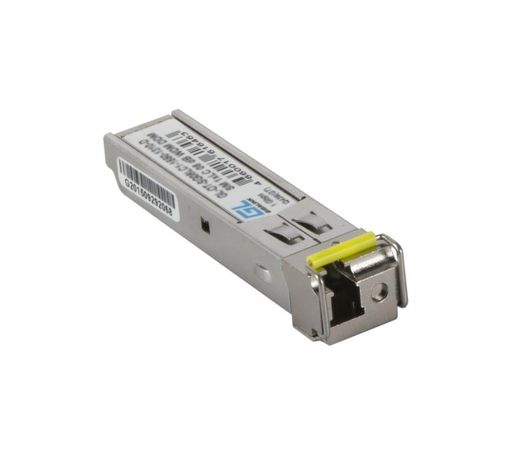 Модуль SFP WDM 1Гбит/с одно волокно SM LC Tx:1550/Rx:1490 нм DDM 24дБ до 80км GL-3080R NIKOMAX GL-OT-SG24LC1-1550-1490-D GIGALINK