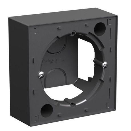 Коробка для наружного монтажа AtlasDesign базальт SE ATN001400 APC