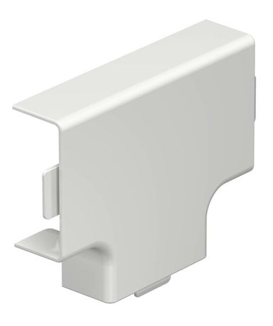 Крышка T-образной секции кабельного канала WDK 15x40 мм (ПВХ,белый) (WDK HT15040RW) | 6192467 OBO Bettermann
