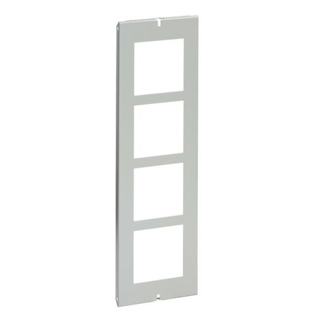 Панель передняя с 4 вырезами 96х96 Ш=500 SchE LSX58955A APC