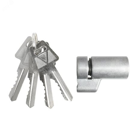 Механизм цилиндровый для накладных замков АЛЛЮР ЗН1-4 хром - 11688 ПТК