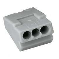 Клемма 3-проводная 1.5-4мм для распределительных коробок - 273-503 Wago