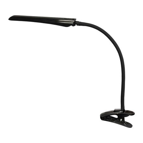 Светильник светодиодный Гермес ПШ сенсорный настол. на прищепке 8Вт черн. Трансвит 000000000814 Ultra LIGHT