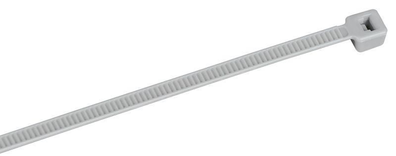 Хомут P6.6 стандартный серый 3.6х300мм 100шт/упак IEK - UHH30-D036-300-100-K03