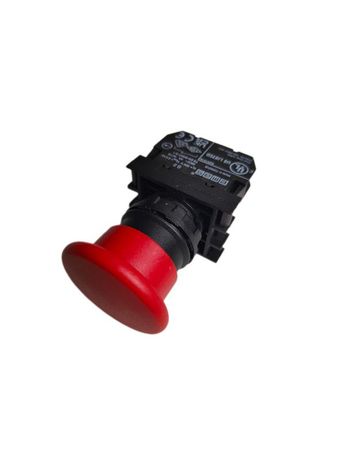 Кнопка "Грибок" 1НЗ без фиксации красн. EMAS B200MK