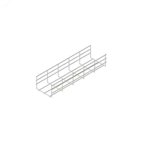 Проволочный лоток 100х600х5,0 L3000 мм - PL100-600-5-3000 КМ-Профиль LO3156