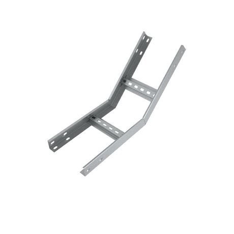 Угол лестничный вертикальный внутренний 45 гр. 100х600х1,2 мм Быстрый монтаж HD85 - LO58238 КМ-Профиль