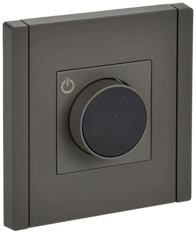 Термостат электронный FORTE&PIANO FP352 с индикацией сер. IEK FP-RT11-K03