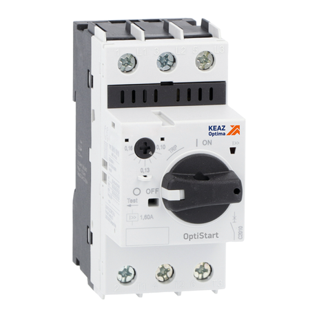Выключатель автоматический для защиты двигателя OptiStart MP-32RH-6,5-T2 |340146| КЭАЗ