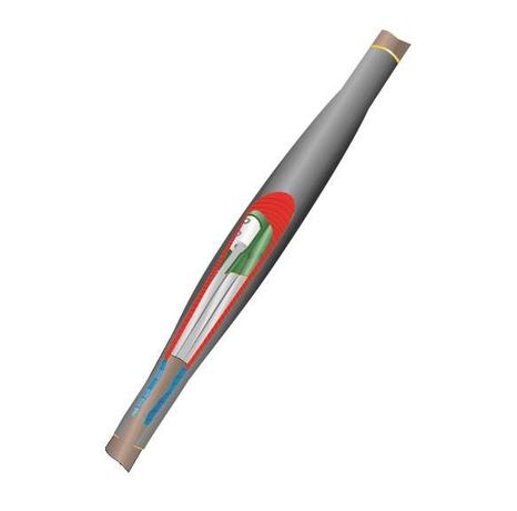 Муфта кабельная соединительная 1кВ ПСТ(тк) 3х(70-120мм) с болтовыми соединителями Нева-Транс Комплект 22010007 Нева Транс