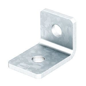 Соединительная пластина 90°, с 2 отверстиями 54x54x40x5 (GMS VW 90 FT) | 1124659 OBO Bettermann GMS FT