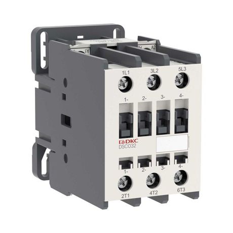 Магнитный контактор YON DSC032 32A 15кВт AC3 3P кат.48В AC | DSC032-3C00A048 DKC ДКС