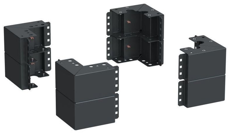 Уголок цоколя h=200мм черн. (уп.8шт) LINEA S ITK LS-BC05-B0-02 IEK