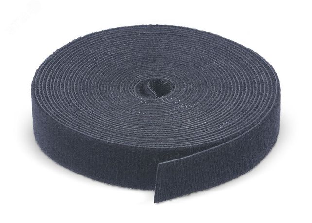 Лента (липучка) в рулоне, ширина 9 мм, длина 5 м, желтая - ROL-5x9-YL Cabeus 9372c