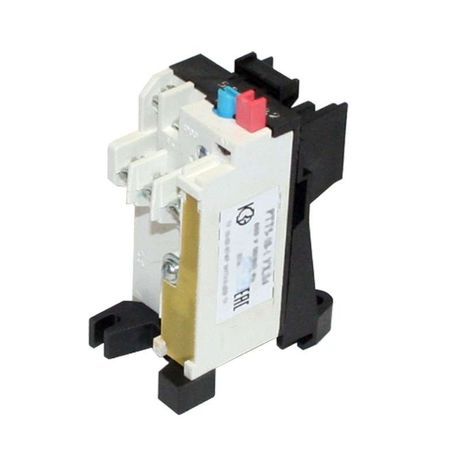 Реле электротепловое токовое РТТ5-10-1 УХЛ4 6.30А IP00 КР5-10 Кашин 130120000В006.300000 КашинЗЭА