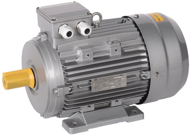Электродвигатель АИС DRIVE 3ф 100LB4 220/380В 3кВт 1500об/мин 1081 IEK AIS100-B4-003-0-1510