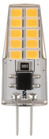 Лампа светодиодная LED-JC-2,5W-220V-SLC-840-G4 2.5Вт G4 Made In China (Энергия света) арт. Б0049092