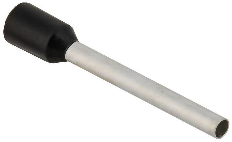 Наконечник НШВИ 1,5-18 черный (100шт/упак) | UGN11-D15-018-100 IEK