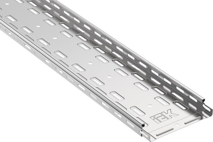 Лоток крашенный перфорированный 35х100х3000 | CLPK10-035-100-3 IEK