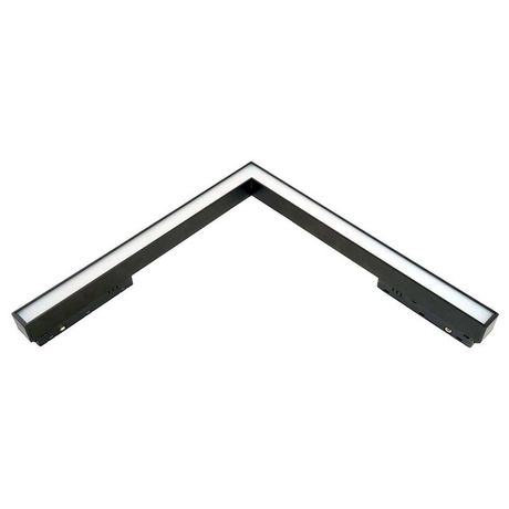 Светильник светодиодный трековый низковольтный 24W, 1920 Lm, 4000К, 110 градусов, черный, MGN307 серия MattLine | 48728 FERON