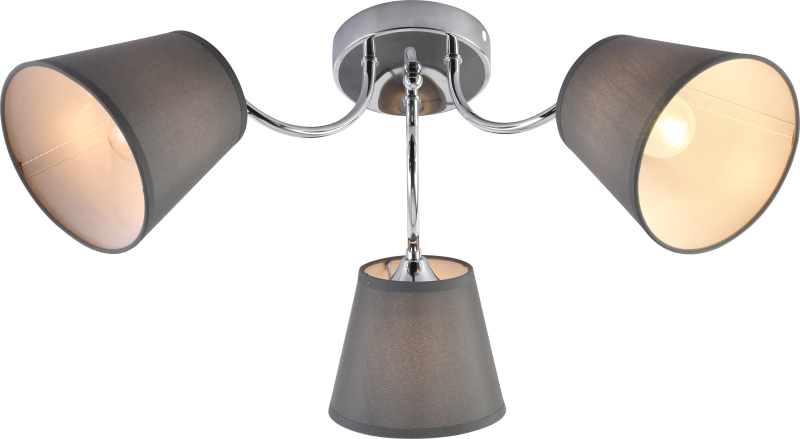 Люстра Alexa 9163-303 3 х Е27 60 Вт модерн | Б0059973 Rivoli ЭРА