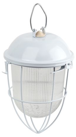 Светильник Желудь с решеткой 100Вт IP54 У2 220Вт 50Гц E27 НСП 02-100-003 ЭРА - Б0052019