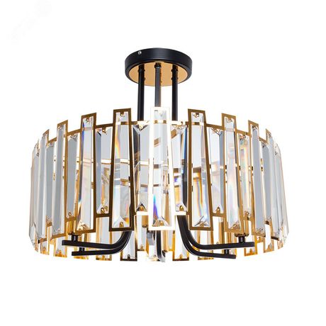 Потолочная люстра AMBER - A1028PL-6BK Arte Lamp
