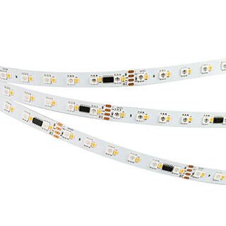 Светодиодная лента герметичная SPI-P-BA120-14mm 24V RGBW-Day-PX6-BPT (16 W/m, IP66, 5060/2835, 5m) (Arlight, бегущий огонь) | 040623 Arlight