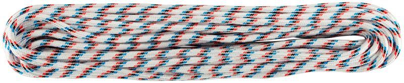 Канат полипропиленовый 24-х прядный с сердечником 10ммх20м р/н=500кгс КУРС 68403