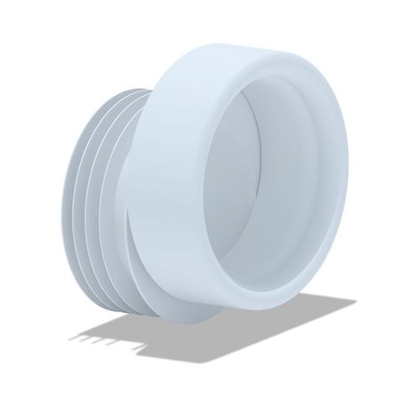 Манжета эксцентриковая для унитаза ВК 100/114х20 бел. АНИ W0410 RTP 11440