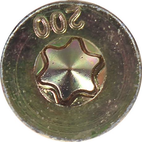 Шуруп конструкционный, для дерева, прессшайба TORX 40, ж/п 8x200 (1шт.) - 0 1452 Европартнер